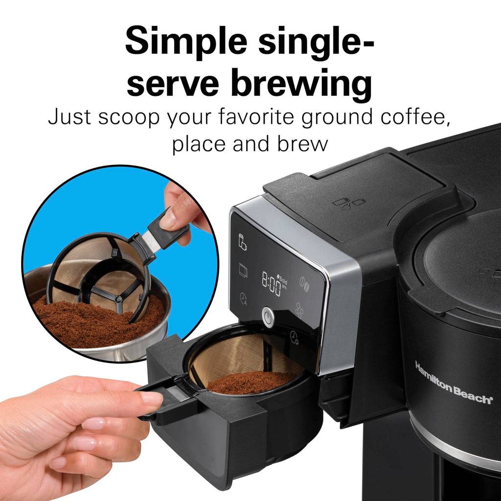2-Way Drip Coffee Maker & Single Serve Coffee Machine G985897