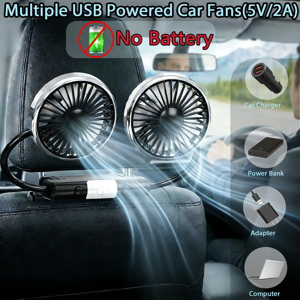 Car Backseat Fans N337974