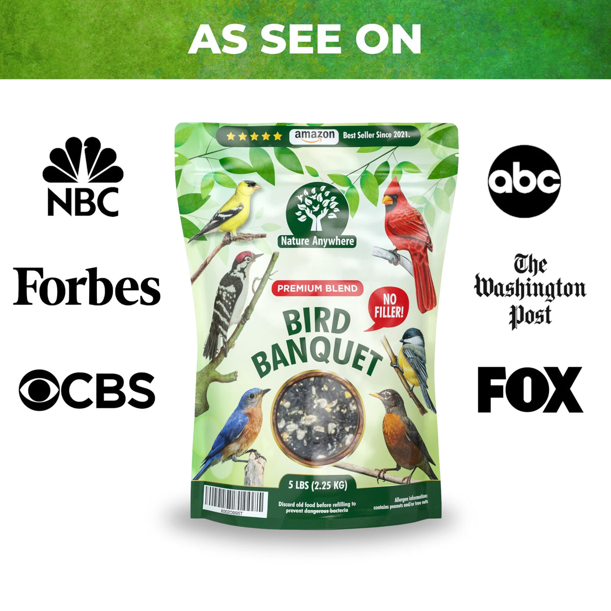 Bird Seed for Outside Feeders F48905