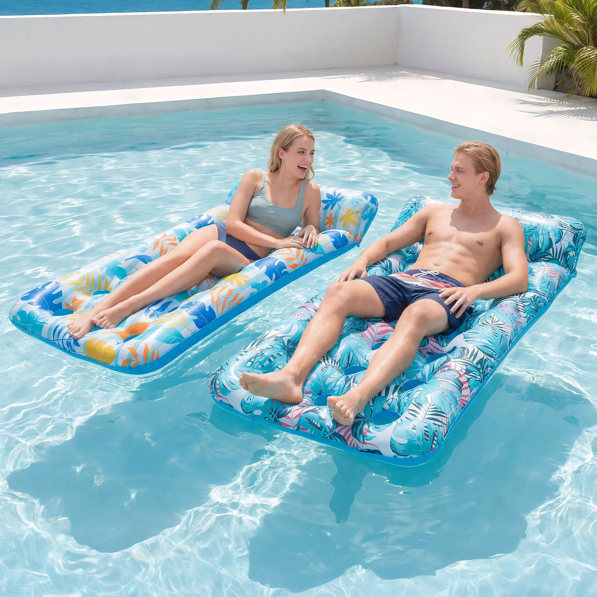 3 Pack Inflatable Pool Floats Q751489