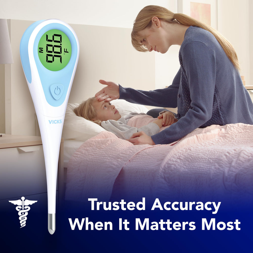 Digital Thermometer, Pack of 2 E7653