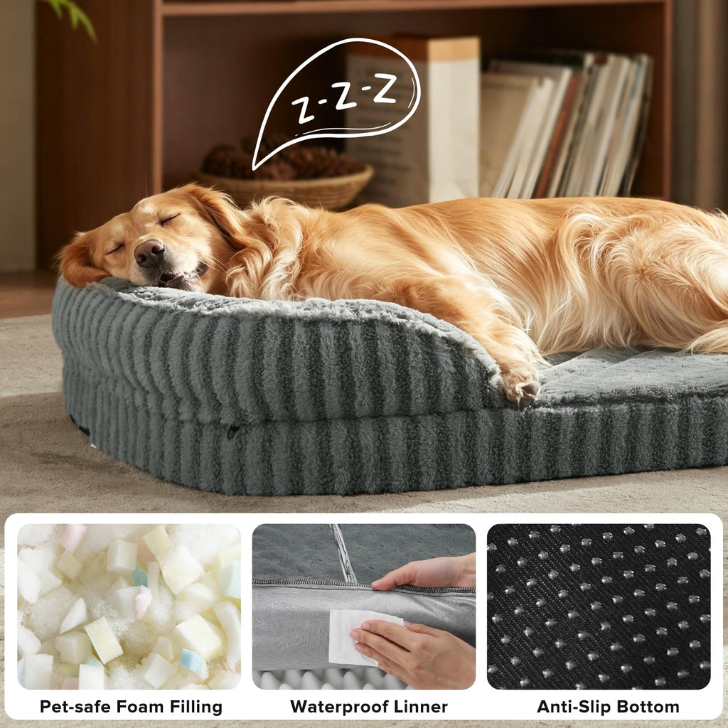 Washable 42" Orthopedic Dog Bed K86057
