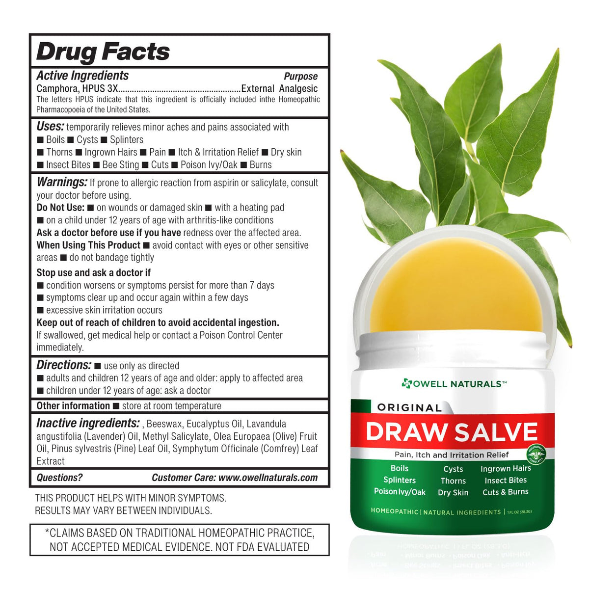 Drawing Salve Ointment F455283