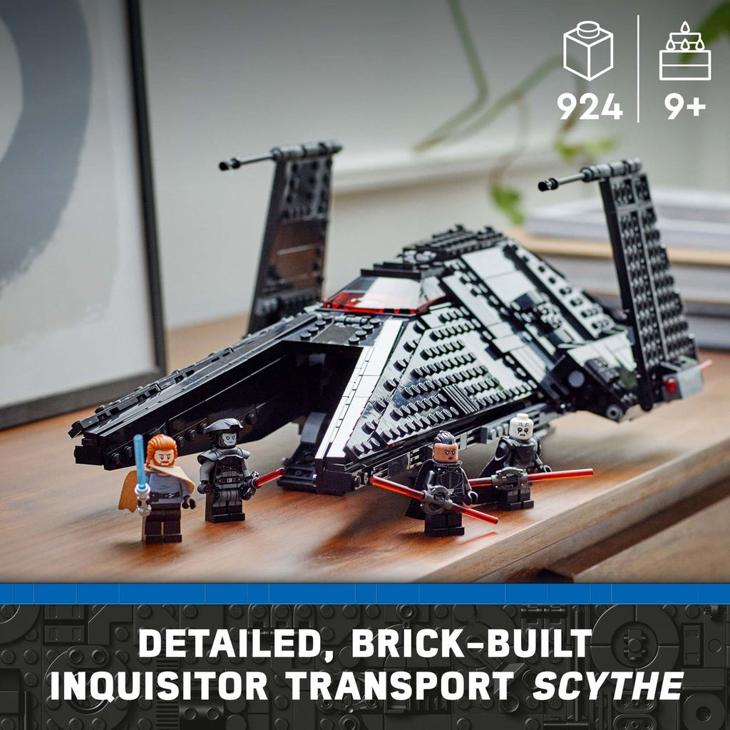 Buildable Toy Starship with Blue and Double-Bladed Red Lightsabers Z528524