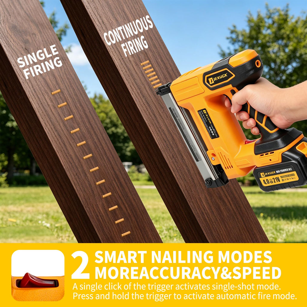Cordless Nail Gun with Battery F3429