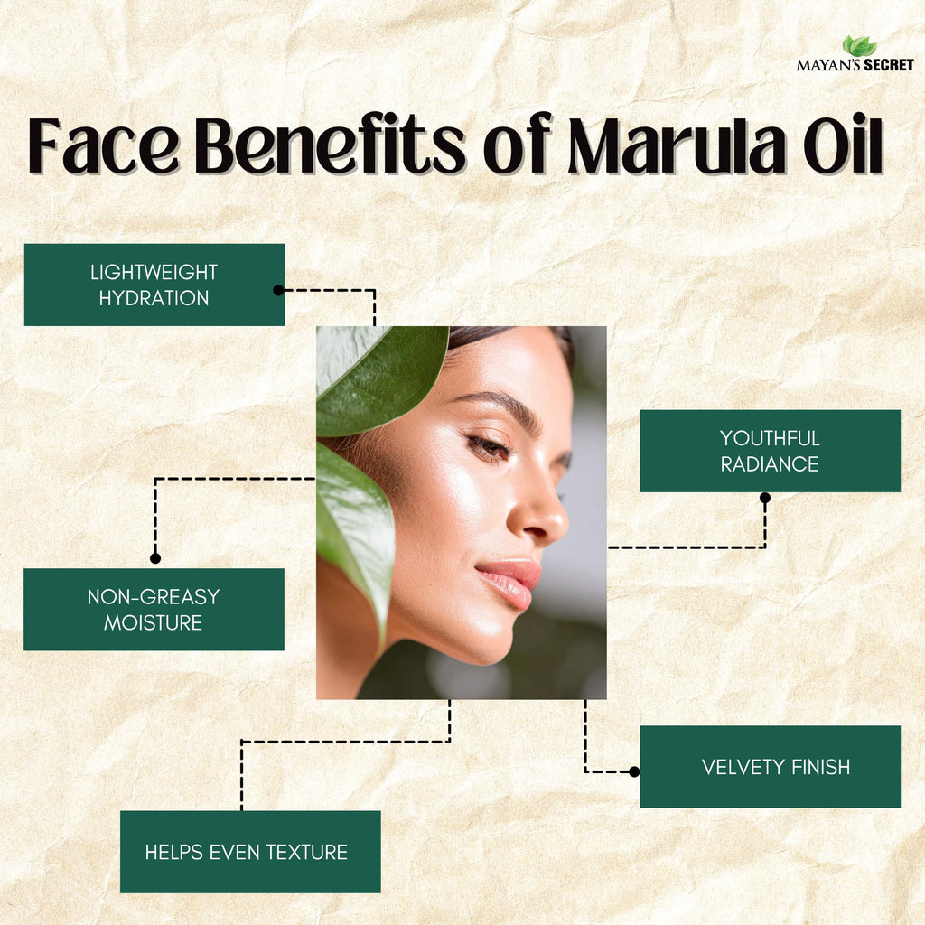 Organic Marula Oil 1 oz P60887
