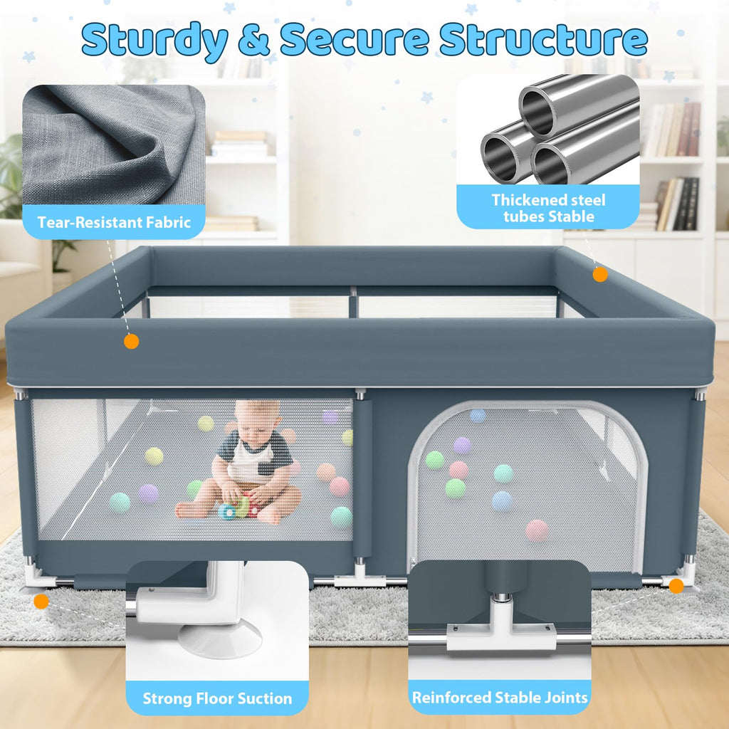 Large Baby Playpen W483