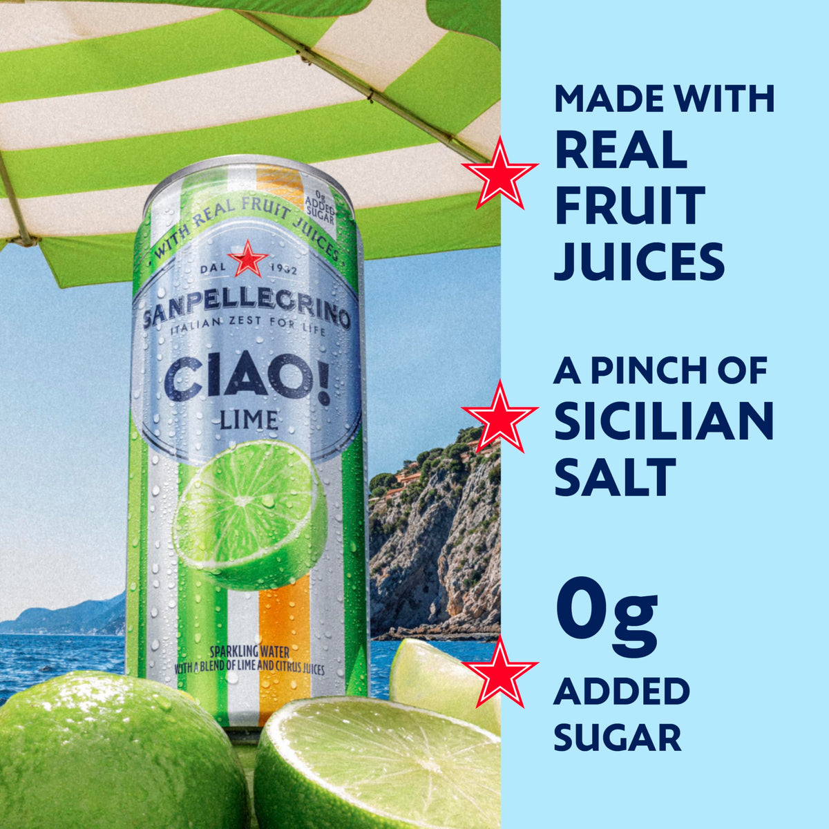 Lime Sparkling Water 24 Pack H425216