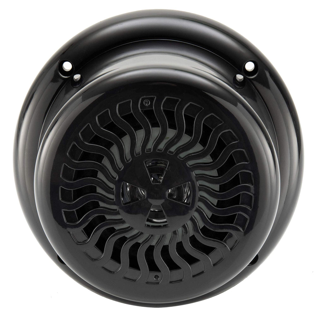 2 Pack 5.25" Black Flush Mount Speakers N200803