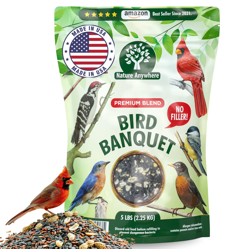 Bird Seed for Outside Feeders F48905