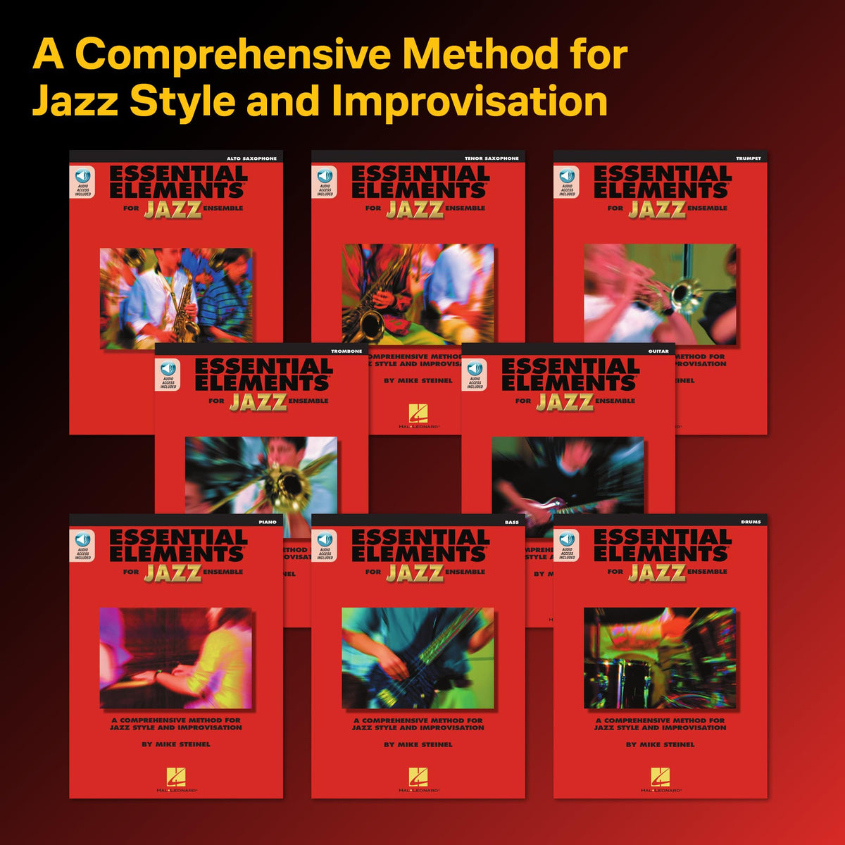 Alto Saxophone Jazz Ensemble Method J23443