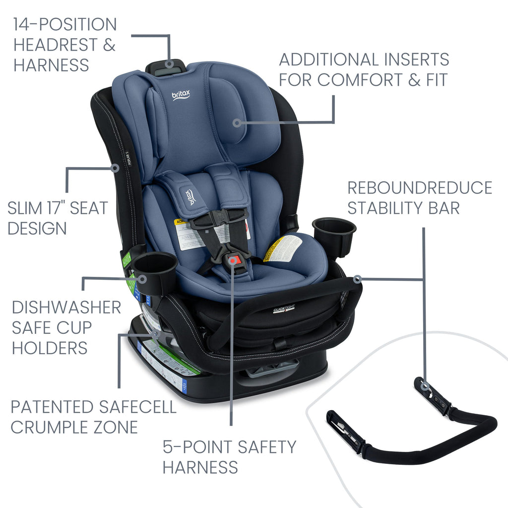Convertible Car Seat O384