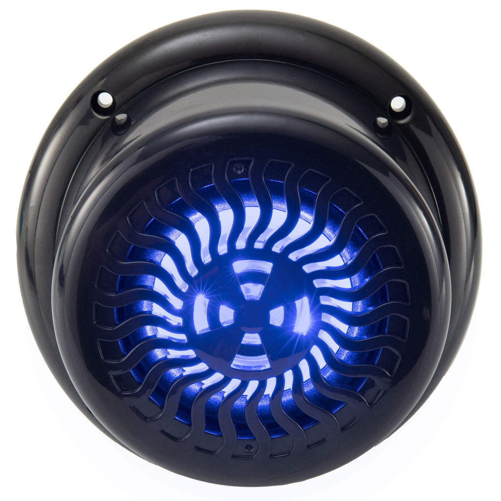 2 Pack 5.25" Black Flush Mount Speakers N200803