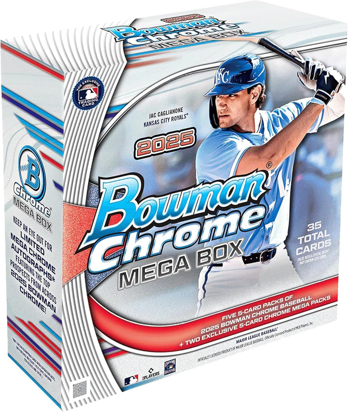 2025 MLB Baseball Cards Mega Box W77530