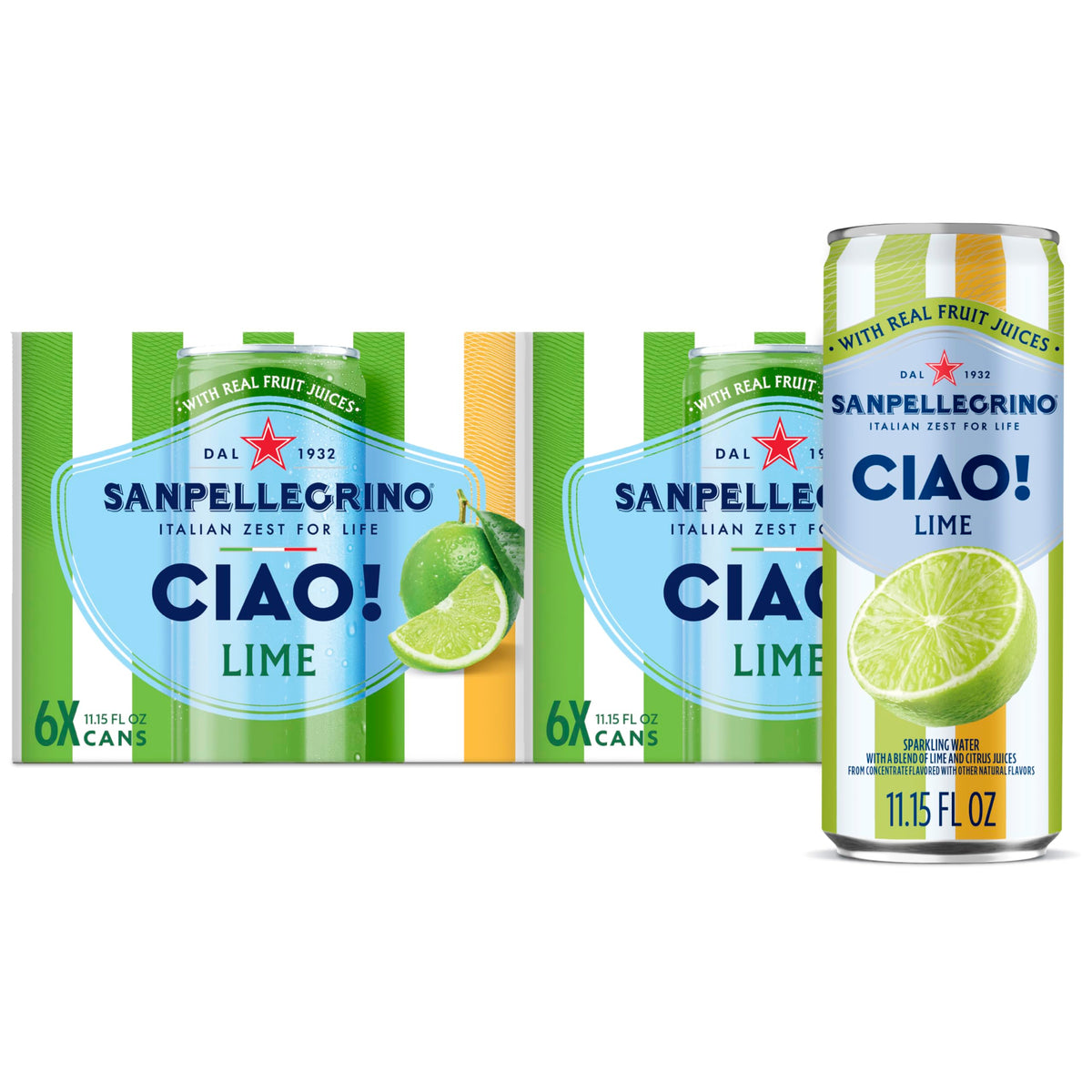 Lime Sparkling Water 24 Pack H425216