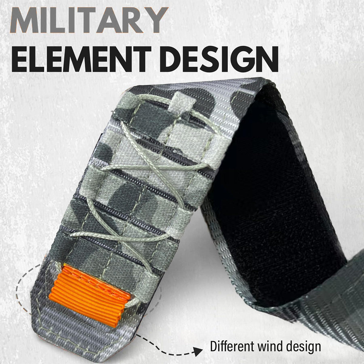 Nylon Sport Watch Band 20mm 22mm Quick Release M943