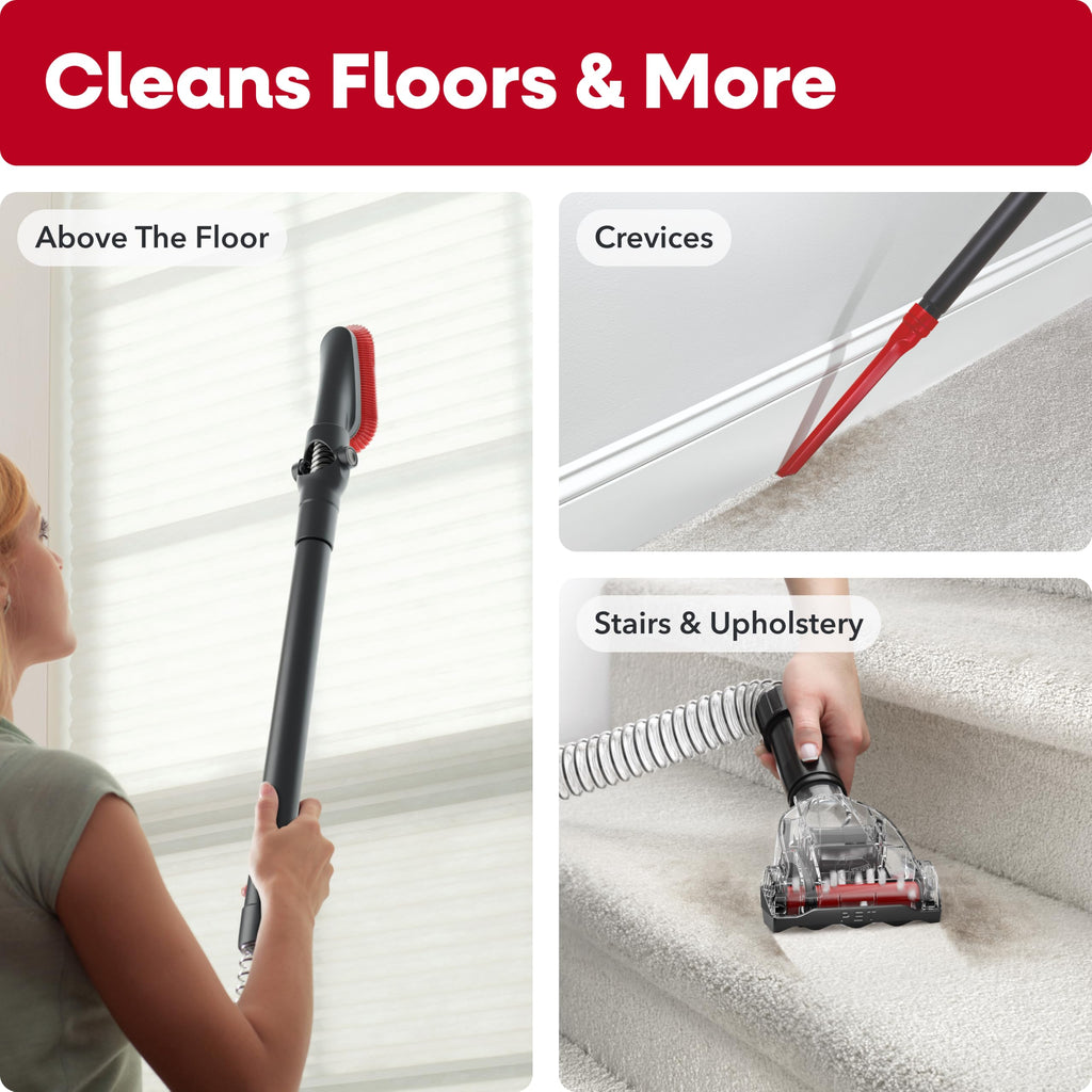 Bagless Upright Vacuum Cleaner L301