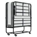 Twin Folding Bed with 5" Memory Foam Mattress P203
