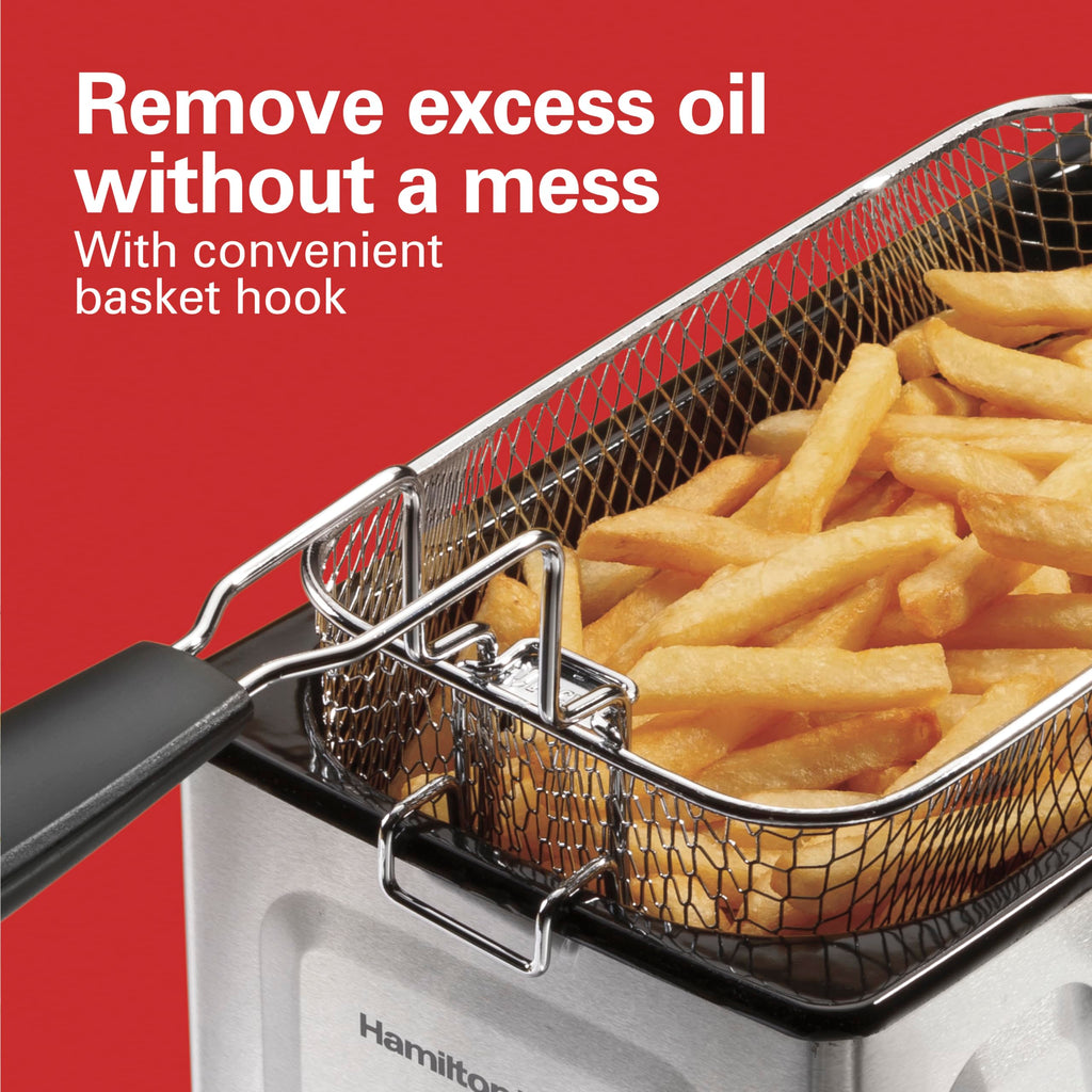 3 Liter Electric Deep Fryer with Basket R980514