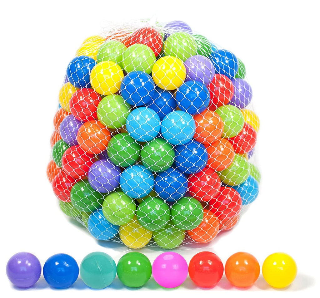 200 Count Plastic Ball Pit Balls S563