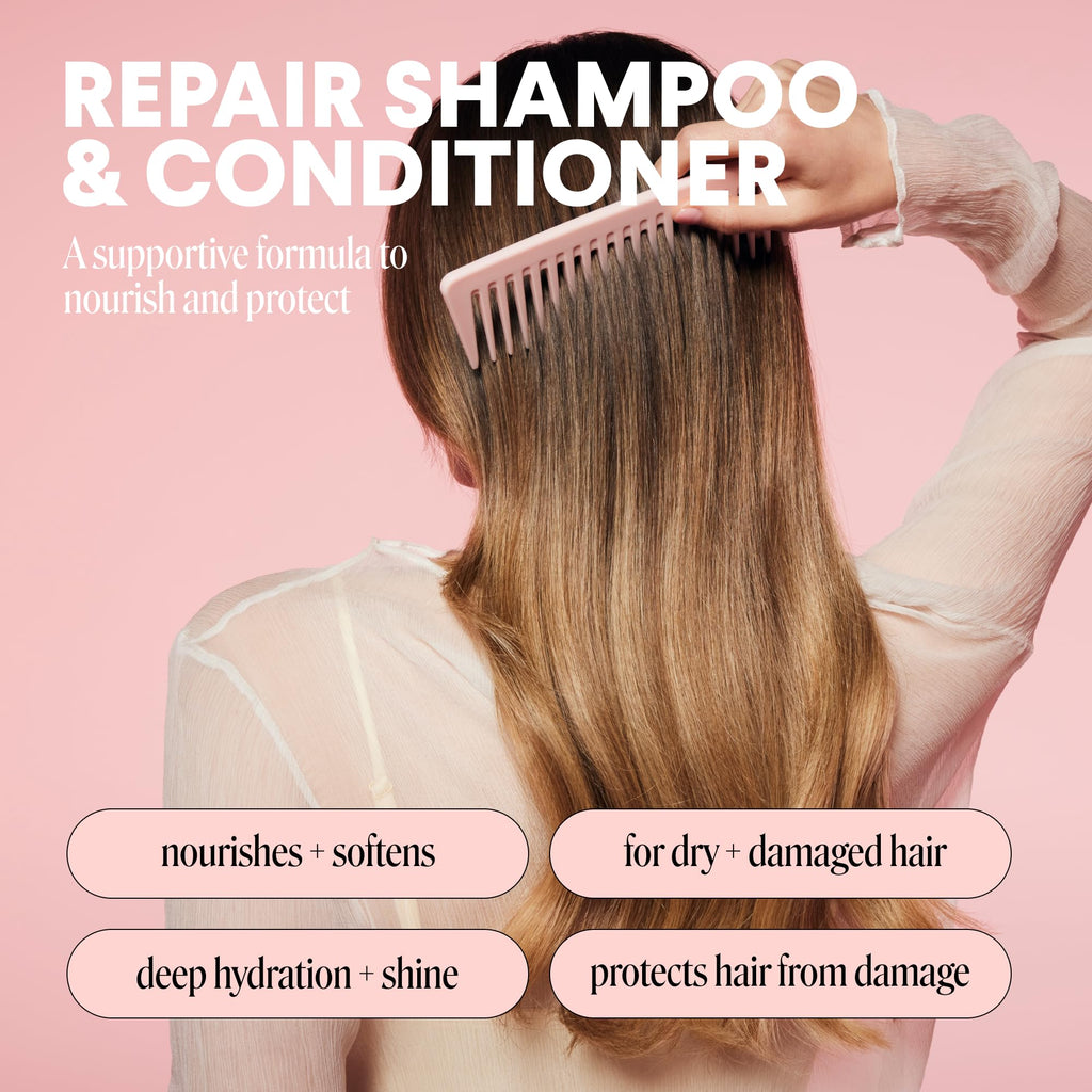 Repair Shampoo and Conditioner Set 2 Count 12 oz N145