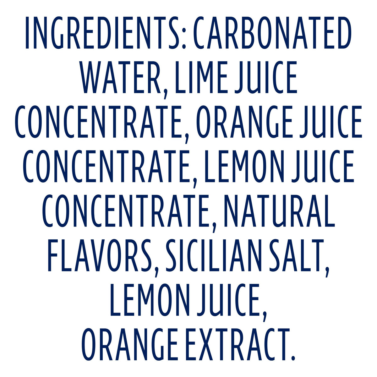 Lime Sparkling Water 24 Pack H425216
