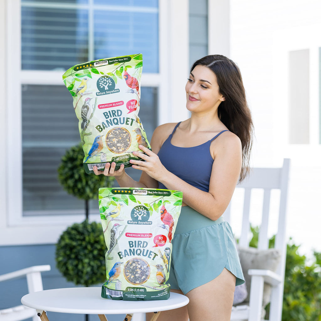Bird Seed for Outside Feeders F48905