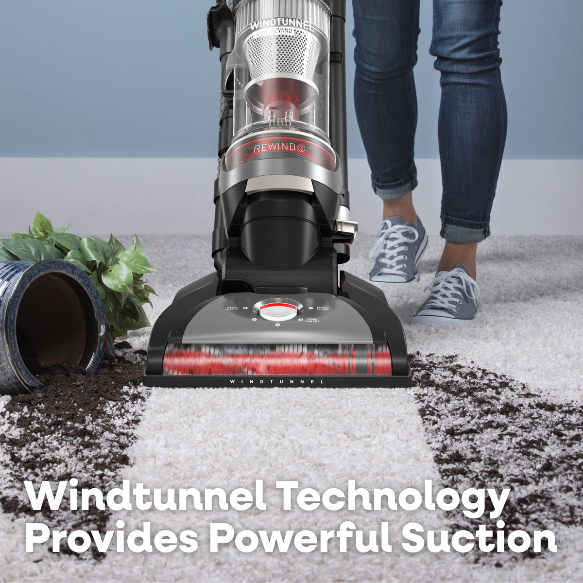 Bagless Upright Vacuum Cleaner L301