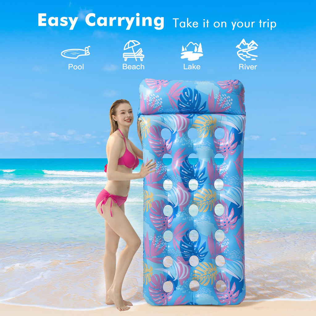 3 Pack Inflatable Pool Floats Q751489