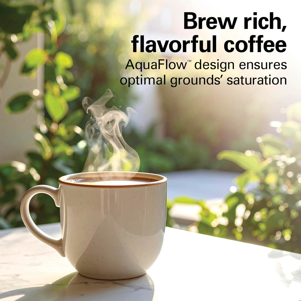 2-Way Drip Coffee Maker & Single Serve Coffee Machine G985897