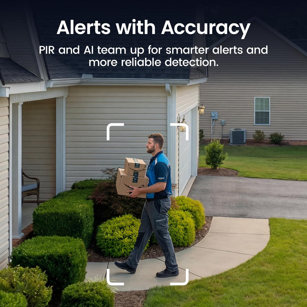 2K Solar Security Cameras Wireless Outdoor System M434