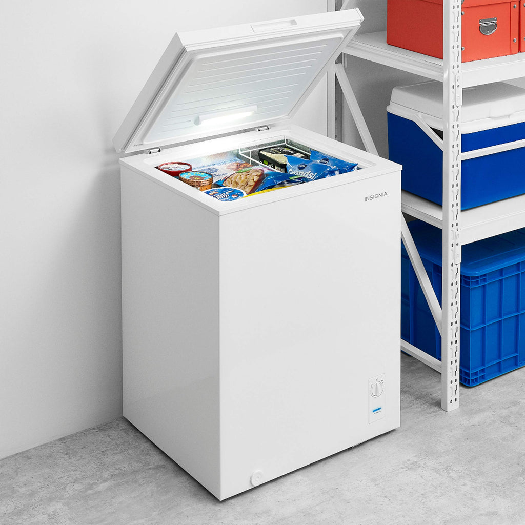 5.0 Cu. Ft. Chest Freezer - White A49309