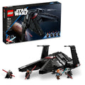 Buildable Toy Starship with Blue and Double-Bladed Red Lightsabers Z528524