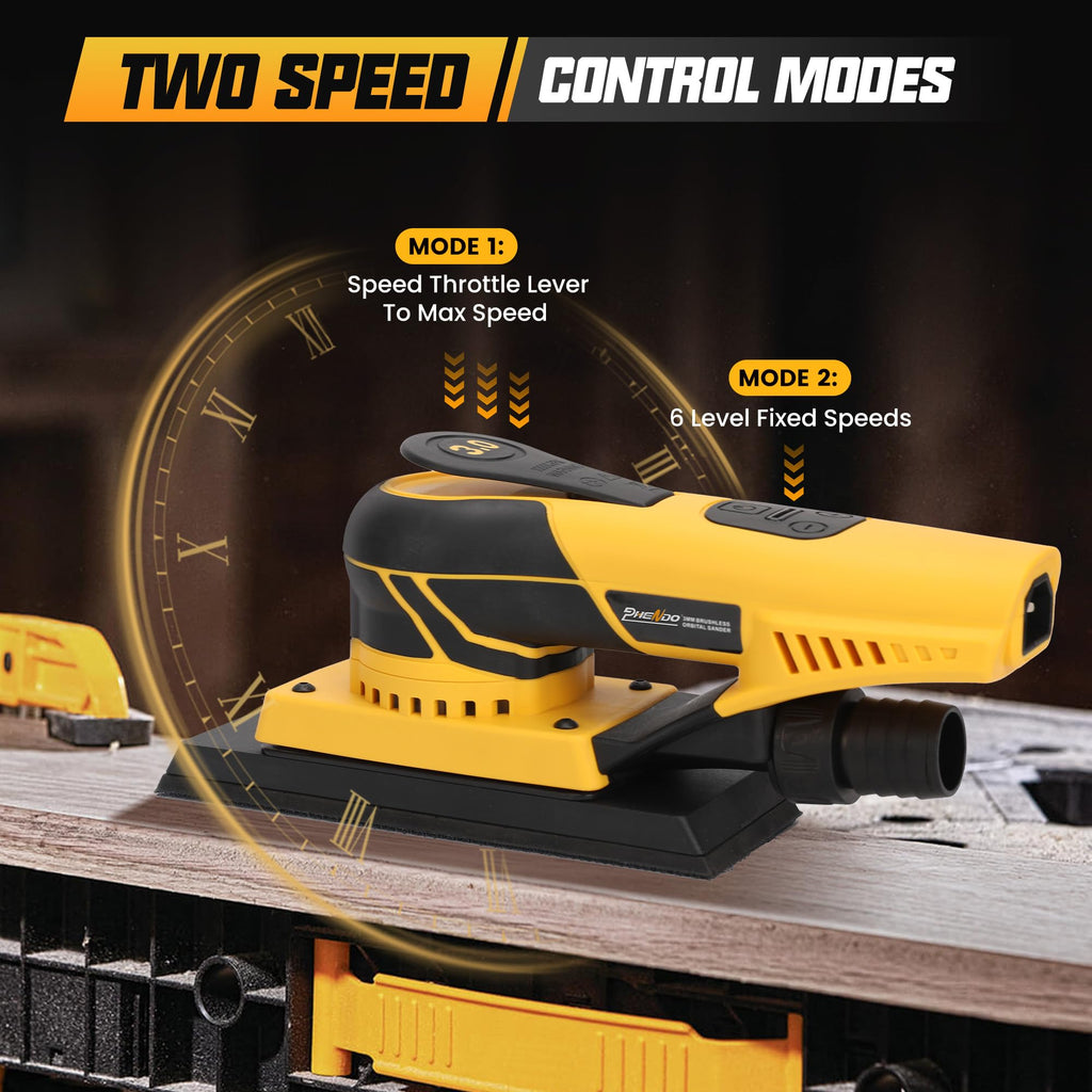 350W 3A Electric Random Orbital Sander T219