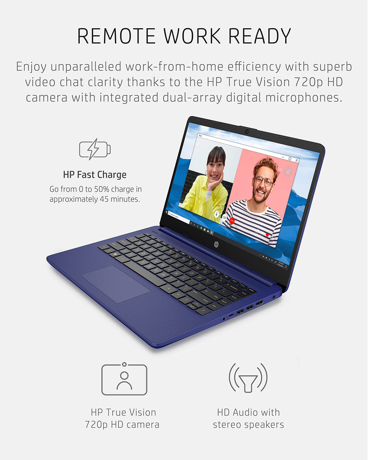 14-inch HD Touchscreen Laptop M54115