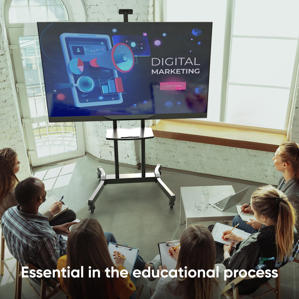 Mobile TV Stand 50-90 Inch Black J6550