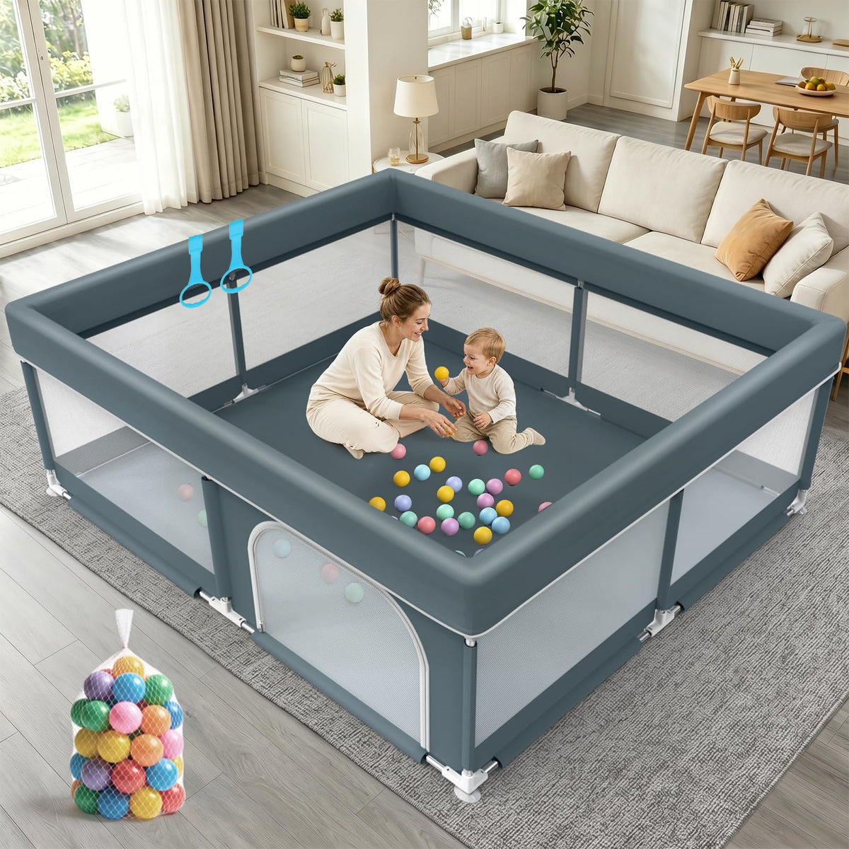Large Baby Playpen W483