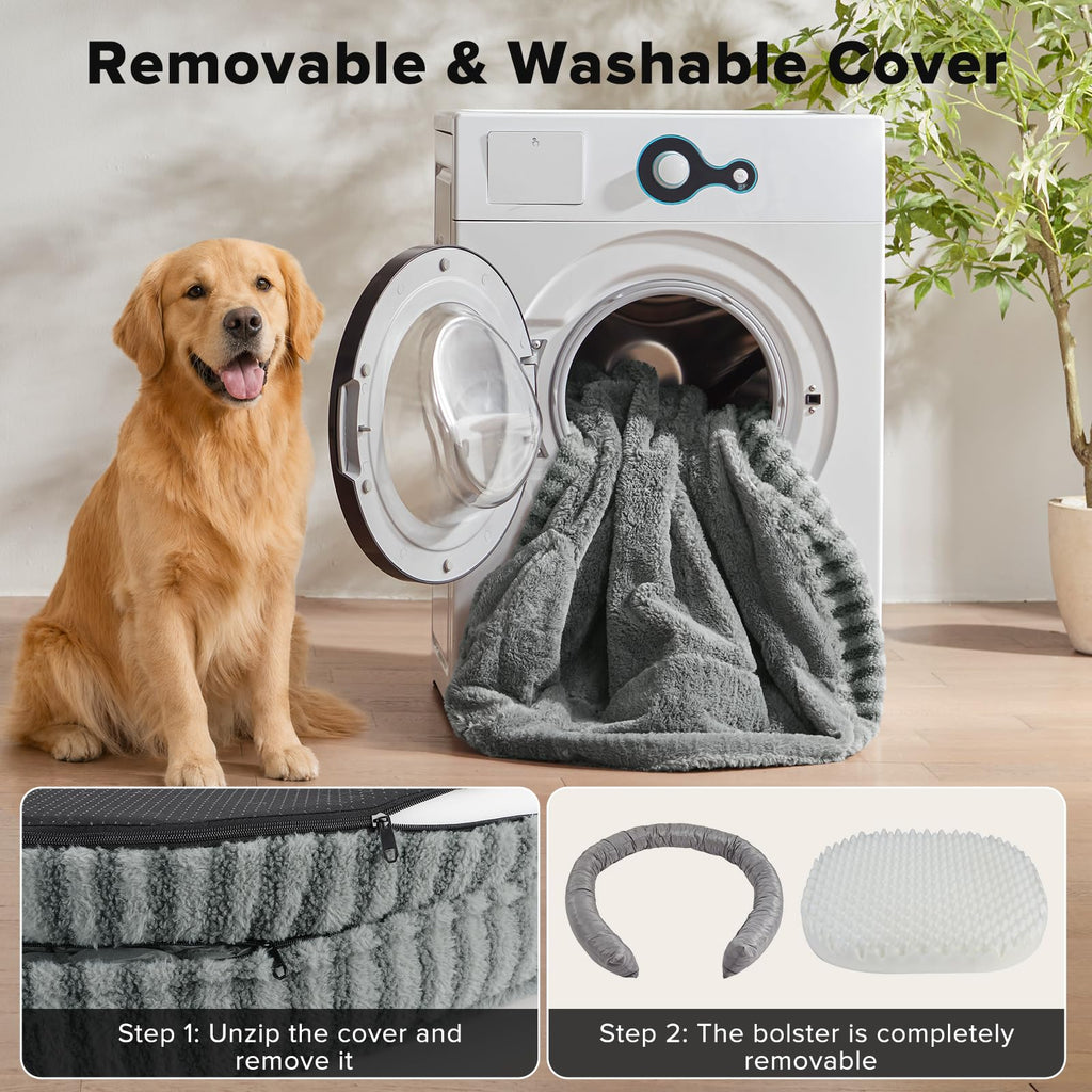 Washable 42" Orthopedic Dog Bed K86057