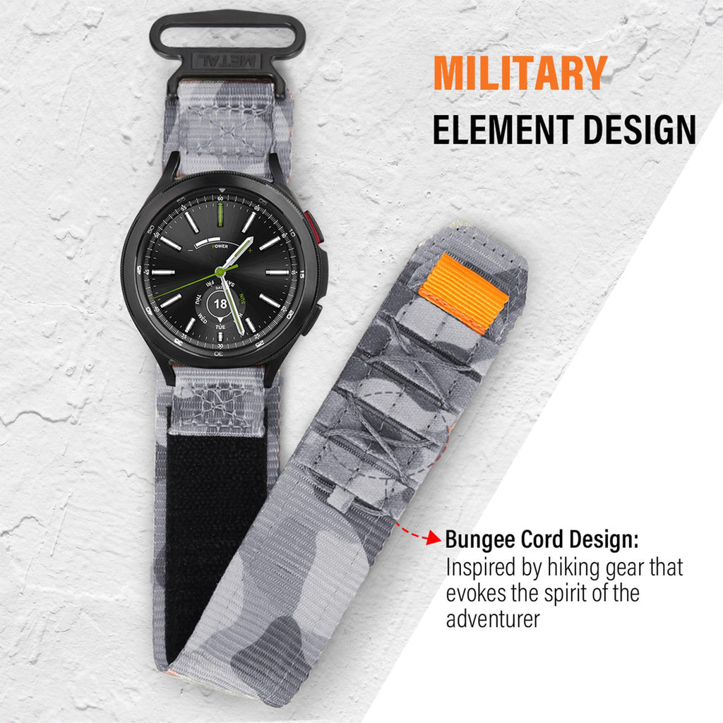 Nylon Sport Watch Band 20mm 22mm Quick Release M943
