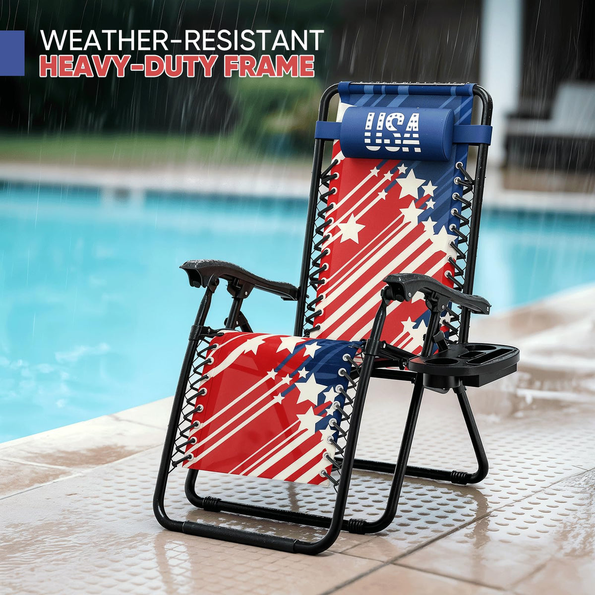 Zero Gravity Reclining Camping Chairs 2 Pack N957797