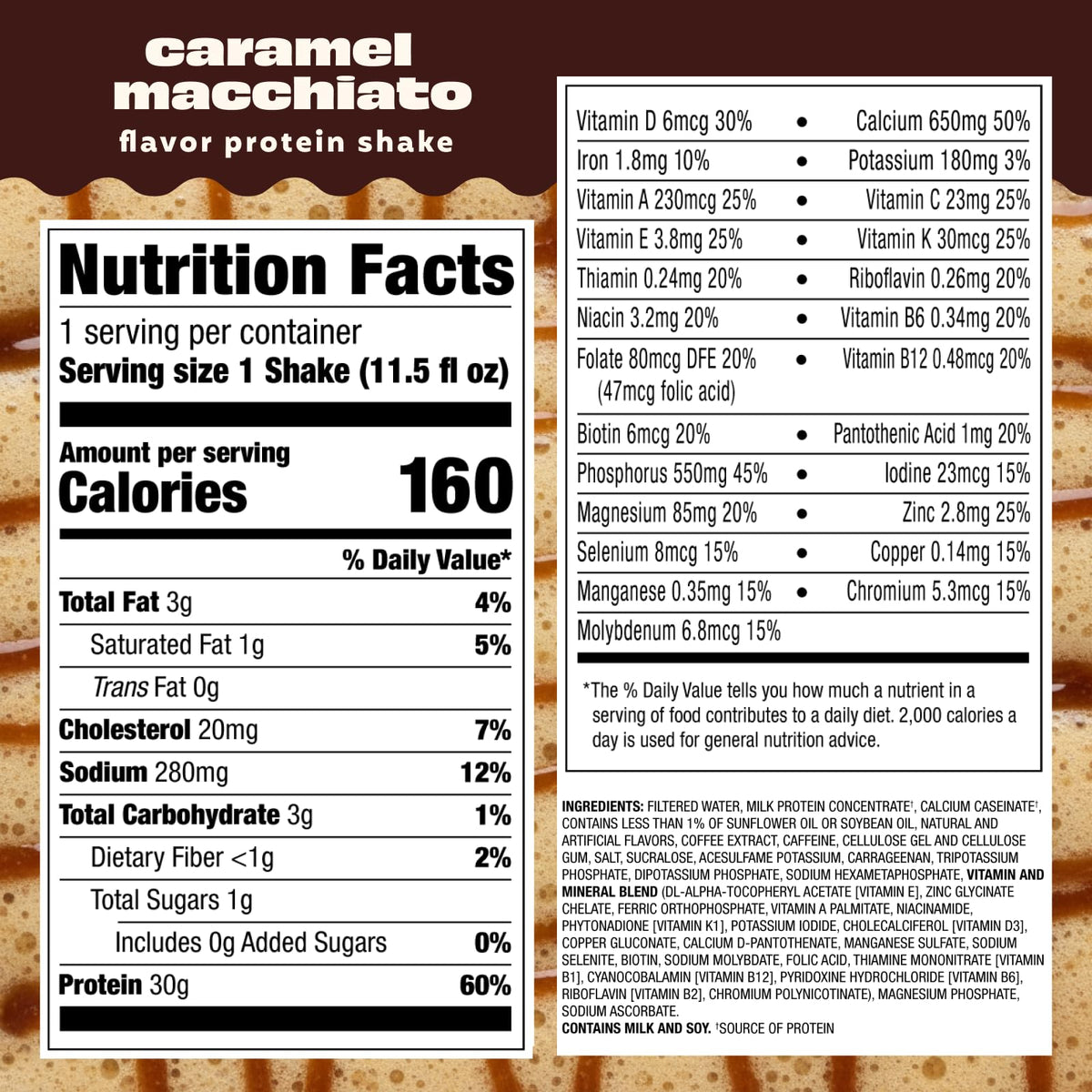 30g Protein Shake 12 Pack X849