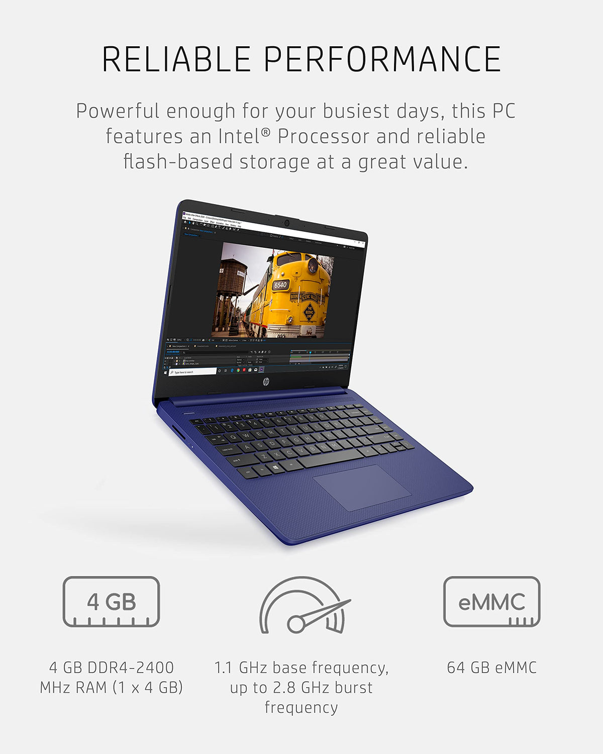14-inch HD Touchscreen Laptop M54115