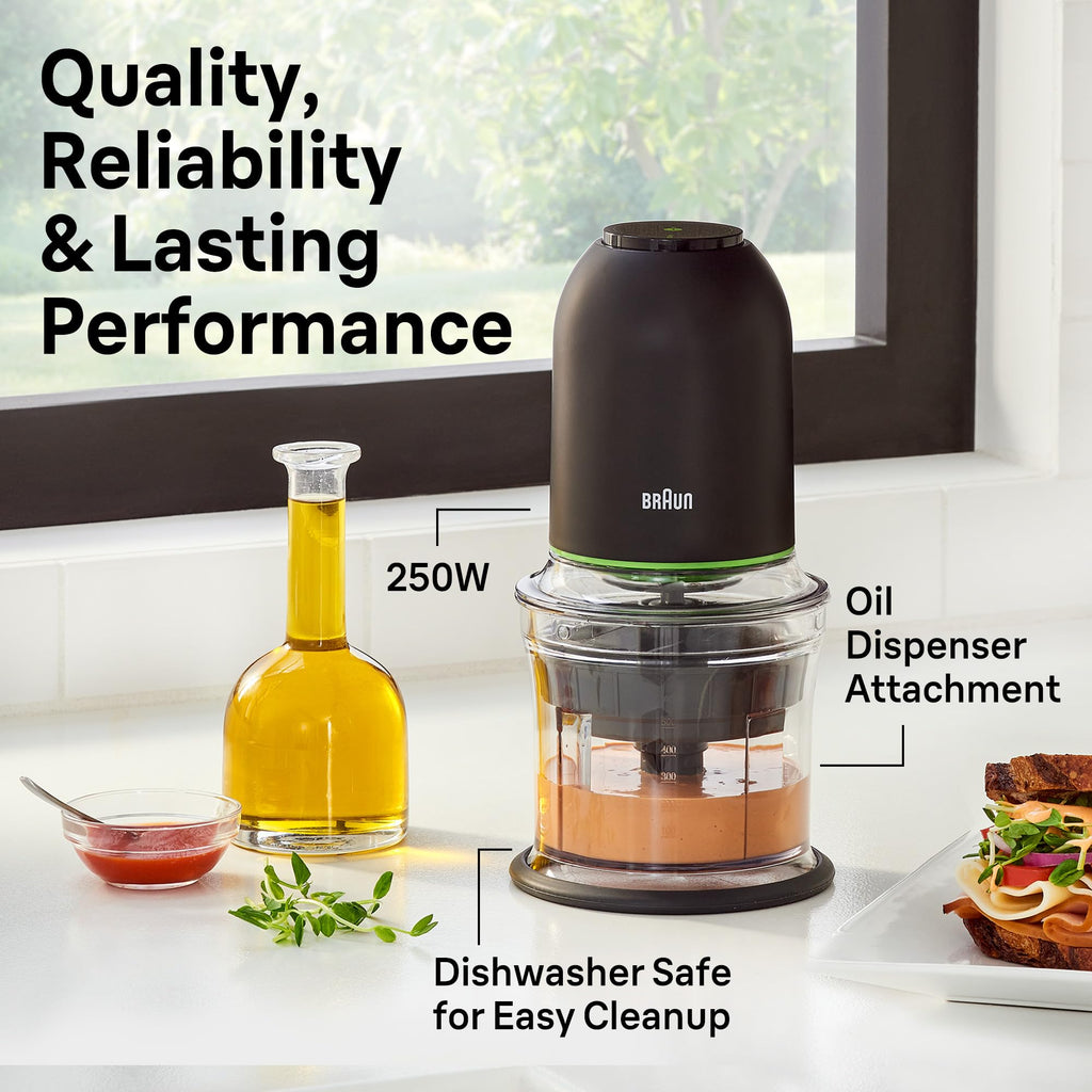 4 Cup Two Speed Pulse Mini Food Processor N9402