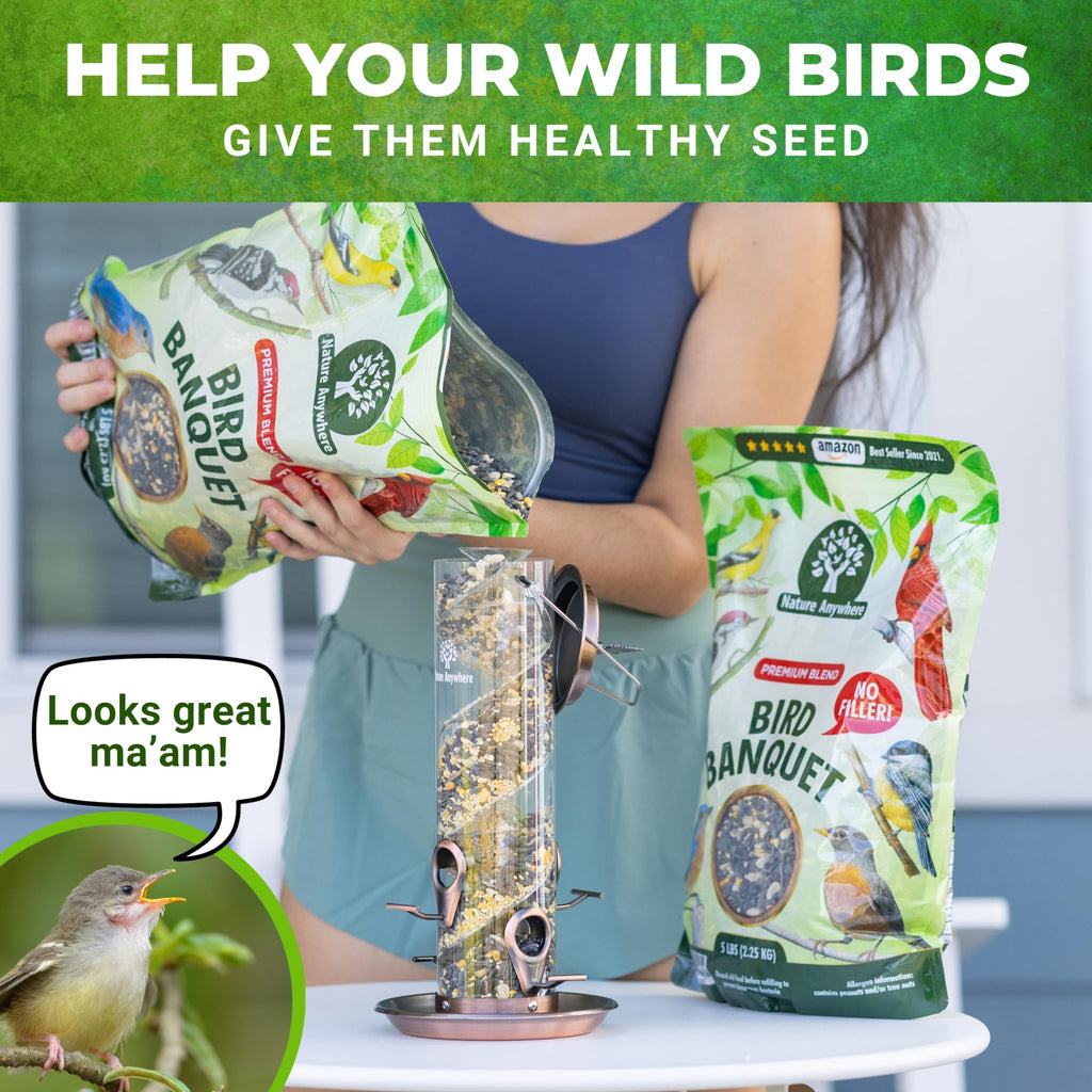 Bird Seed for Outside Feeders F48905