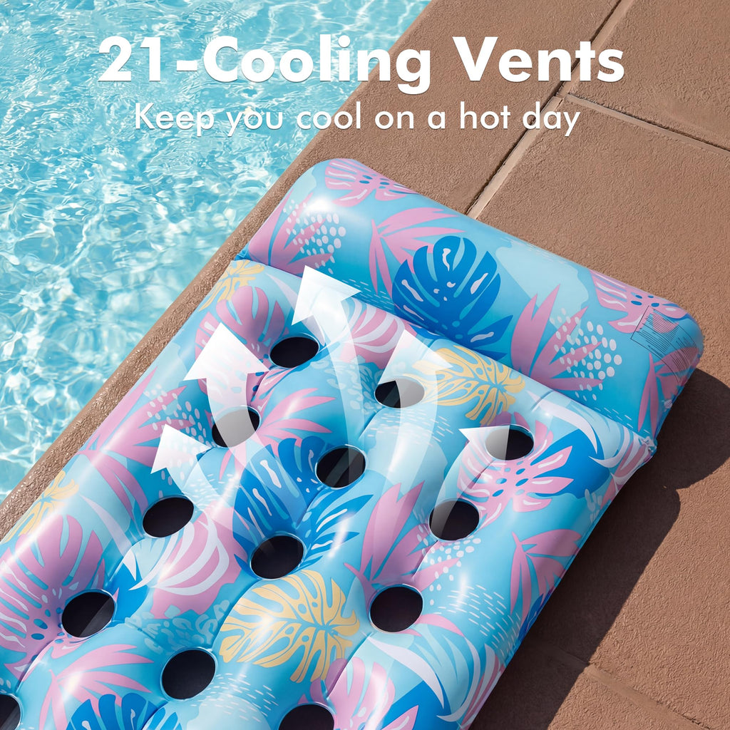 3 Pack Inflatable Pool Floats Q751489