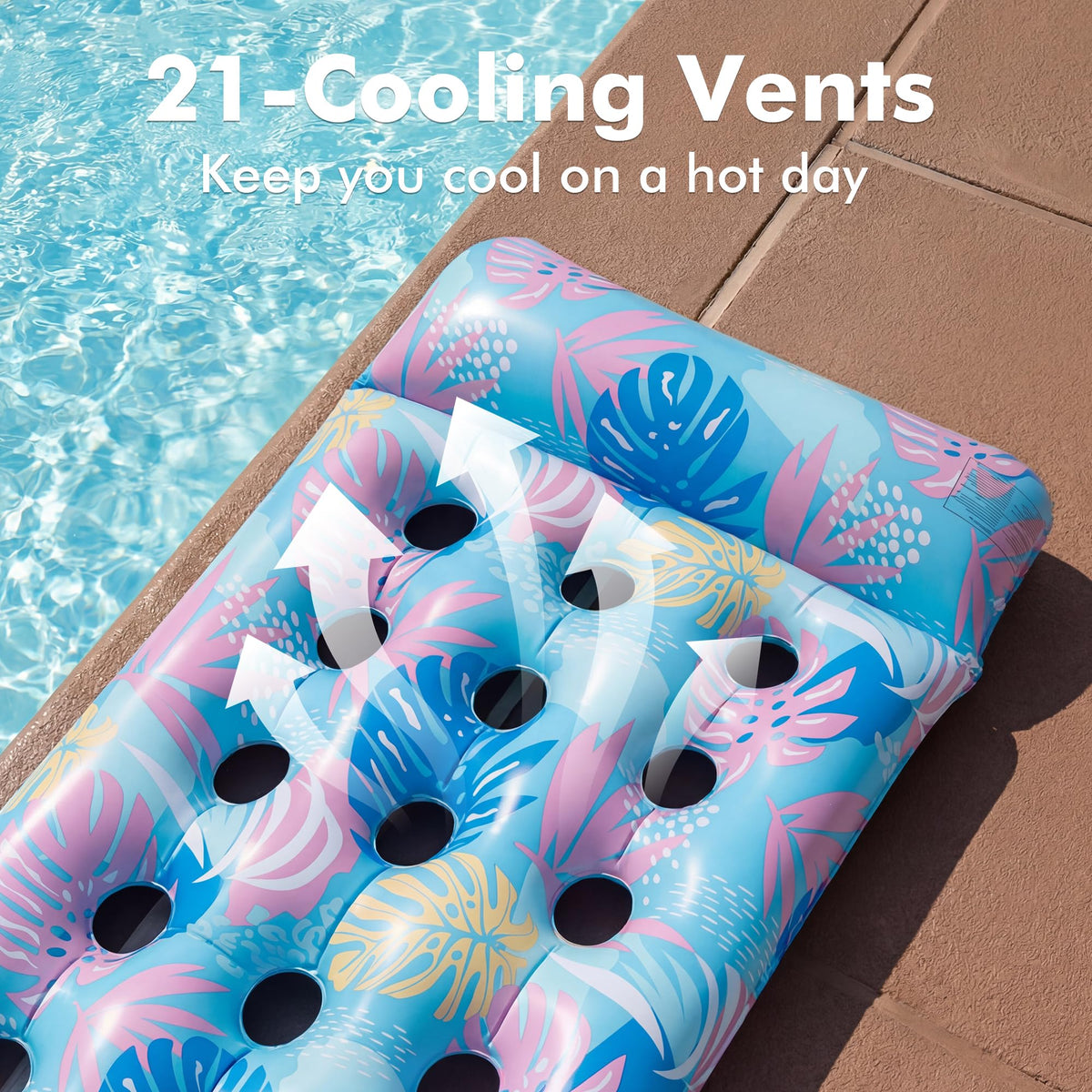3 Pack Inflatable Pool Floats Q751489