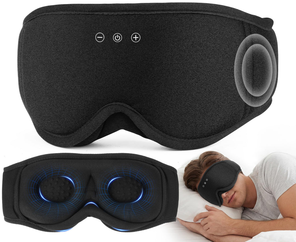 Sleep Mask Bluetooth Headphones P3040
