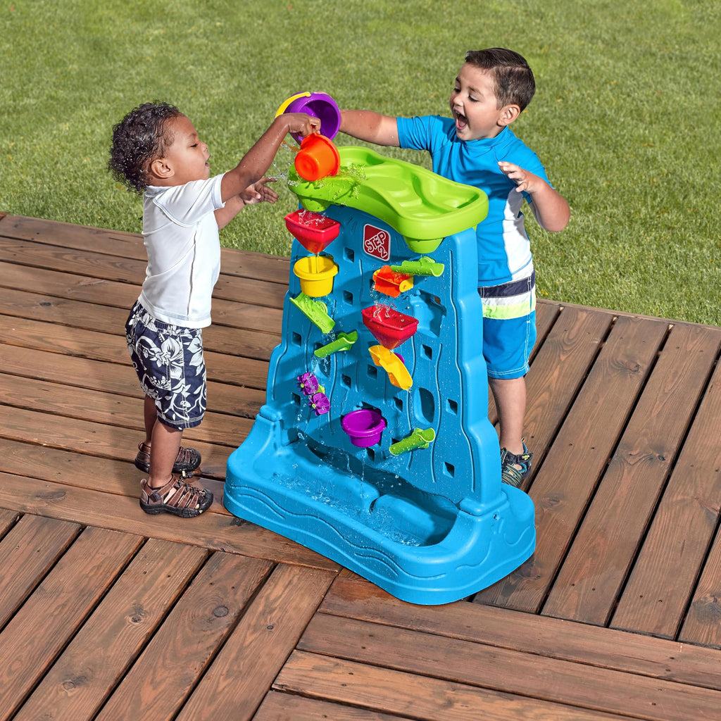 Double-Sided Water and Sand Activity Table, 13 Piece V72977