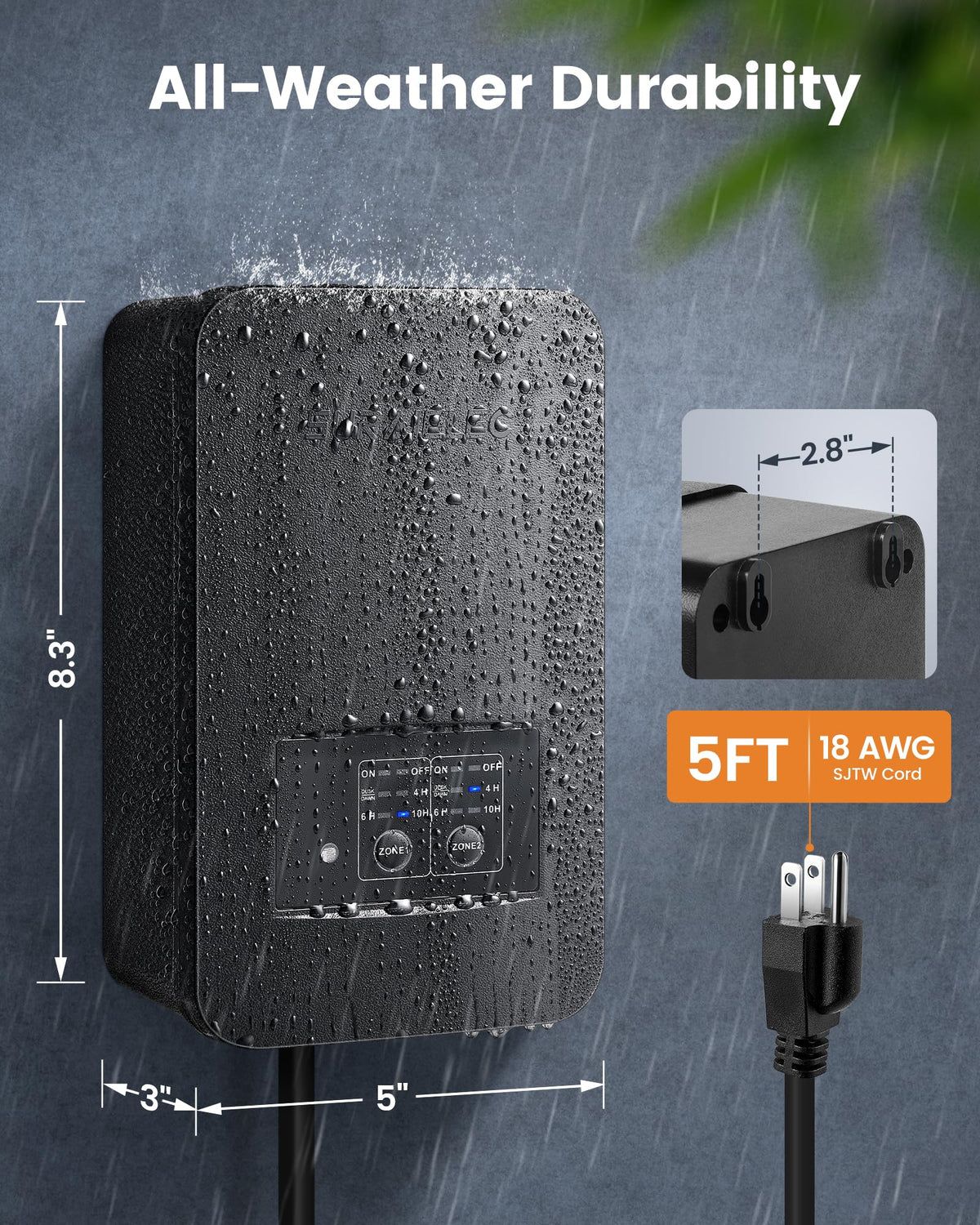 200W Low Voltage Landscape Transformer I631361
