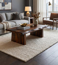 Live Edge Solid Wood Coffee Table U8961